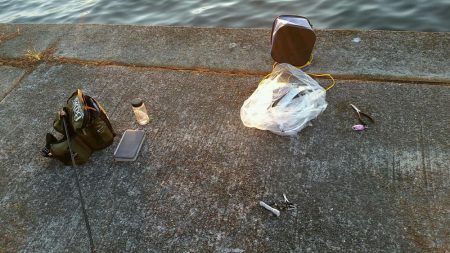 ホームで久々のツ抜けでした。